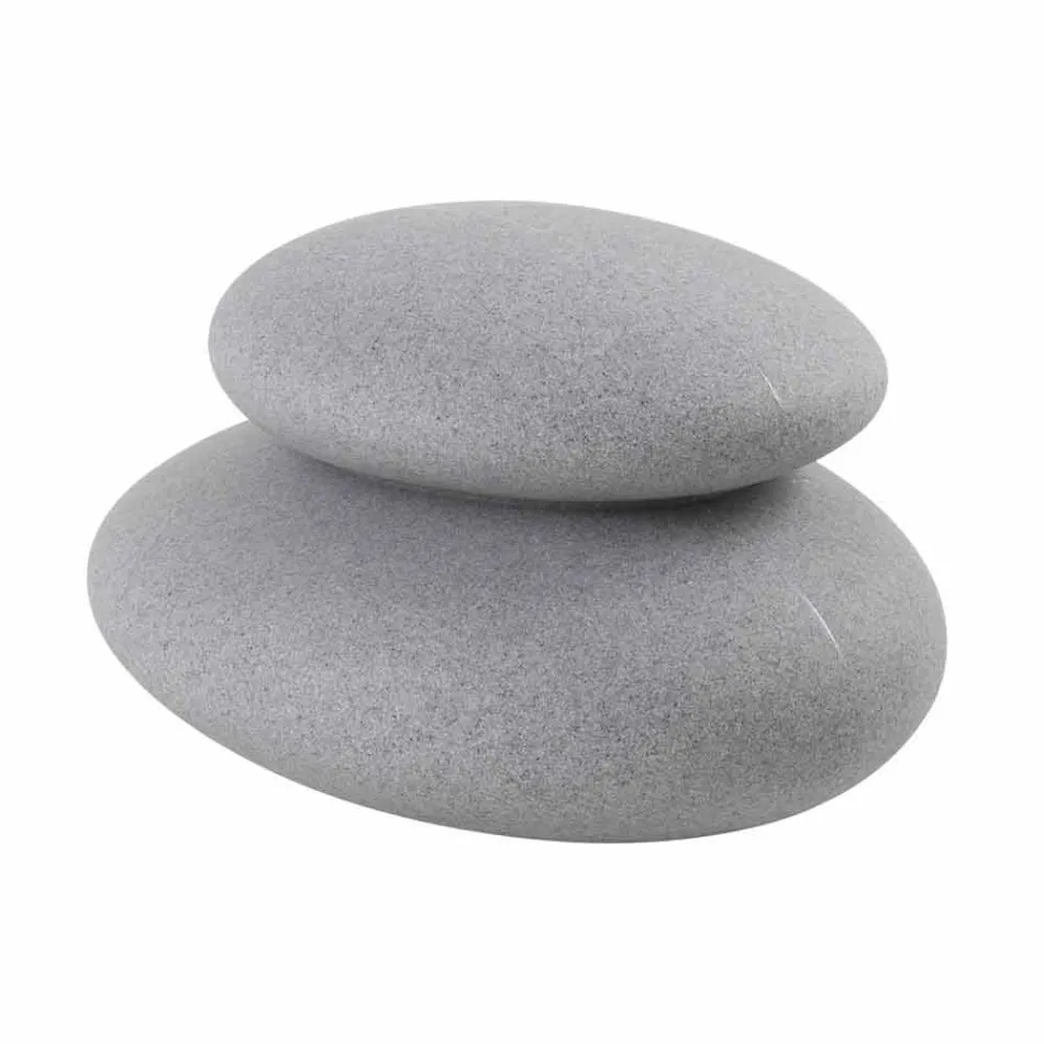 Stojací lampa pro interiér nebo exteriér moderního přírodního designu - Sassostar Viadurini