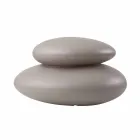 Stojací lampa pro interiér nebo exteriér moderního přírodního designu - Sassostar Viadurini