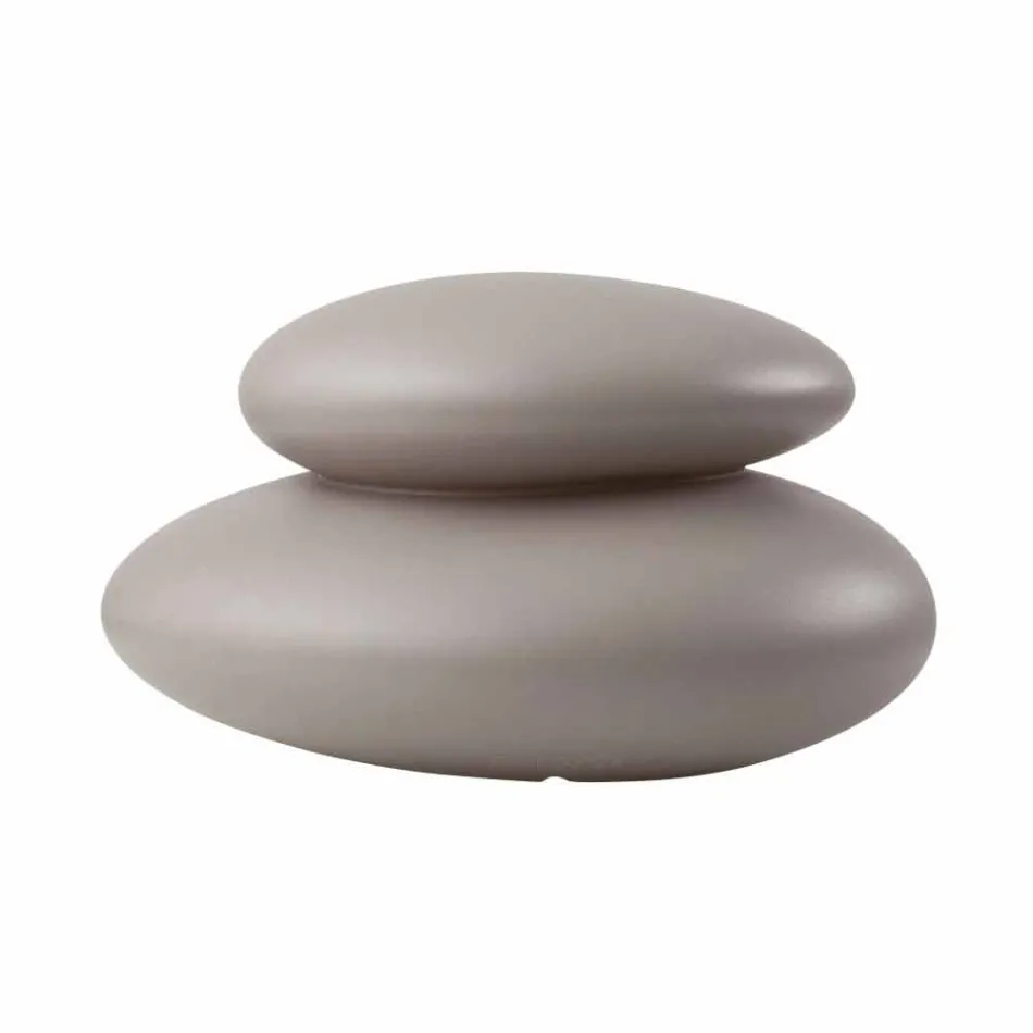 Stojací lampa pro interiér nebo exteriér moderního přírodního designu - Sassostar Viadurini