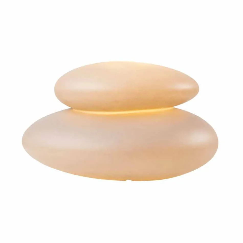 Stojací lampa pro interiér nebo exteriér moderního přírodního designu - Sassostar Viadurini