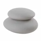 Stojací lampa pro interiér nebo exteriér moderního přírodního designu - Sassostar Viadurini