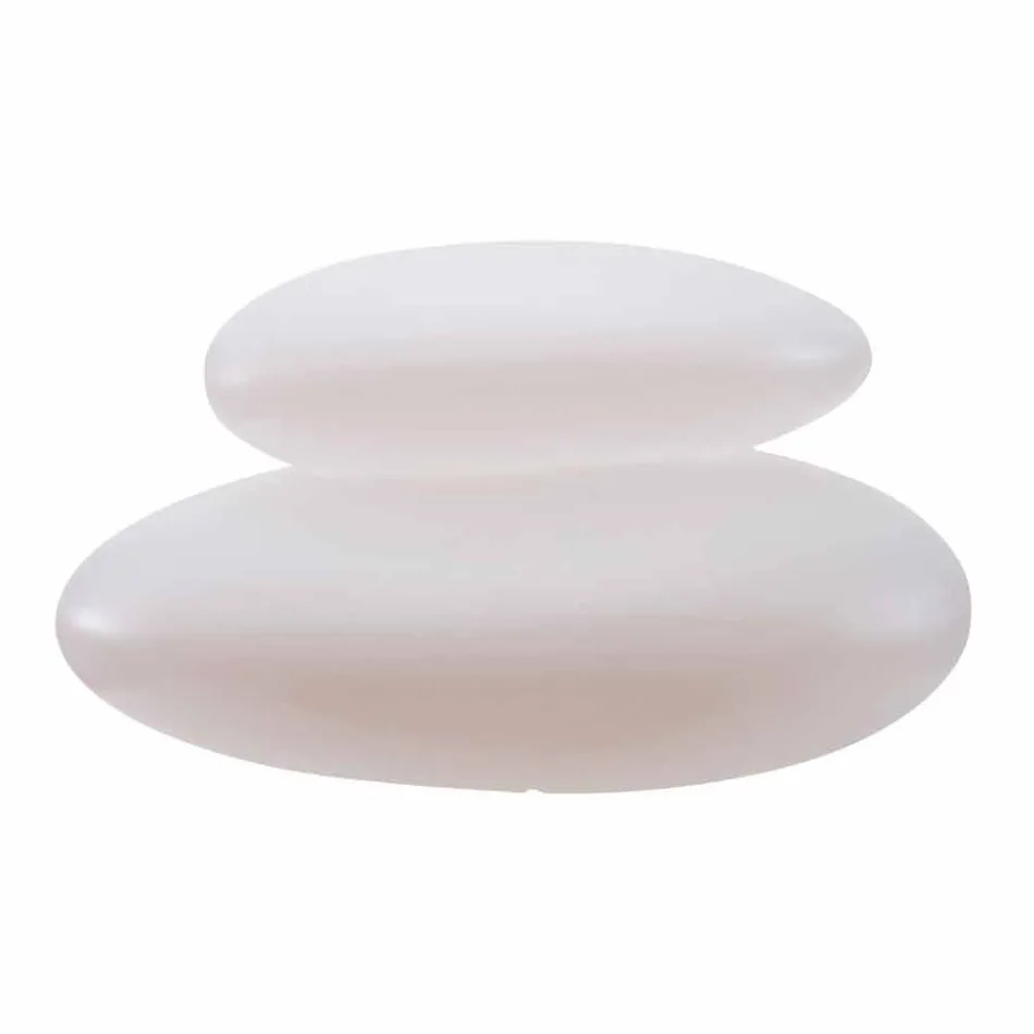 Stojací lampa pro interiér nebo exteriér moderního přírodního designu - Sassostar Viadurini