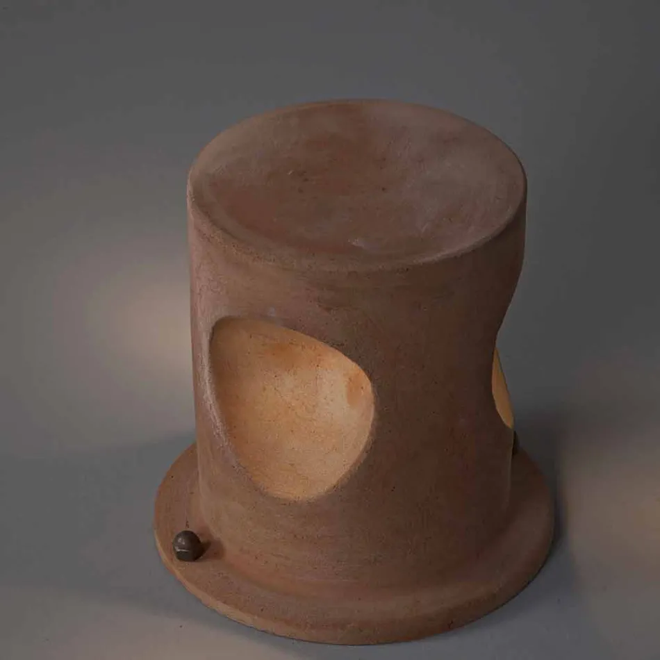 Stojací lampa, moderní design se 3 světly, U-Boat - Toscot Viadurini