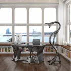 Moderní designová lampa Drago vyrobená v Itálii Viadurini