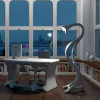 Moderní designová lampa Drago vyrobená v Itálii Viadurini