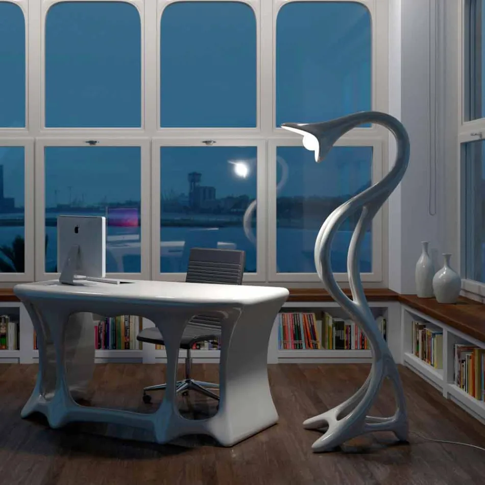 Moderní designová lampa Drago vyrobená v Itálii Viadurini