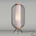Stojací lampa Moderní design z nerezové oceli o průměru cm 37xH80 Fanny
