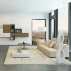 Moderní design Infinity Floor lamp vyrobený v Itálii Viadurini