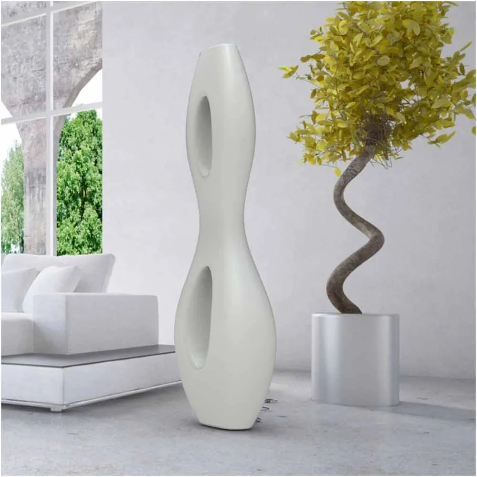 Moderní design Infinity Floor lamp vyrobený v Itálii Viadurini
