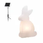 Designová lampa, bílý králík pro vnitřní i venkovní použití - Conigliostar Viadurini