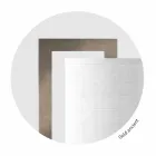 Designová kovová stojací lampa s plátěným stínidlem vyrobené v Itálii - Bali Viadurini