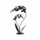 Moderní designová kovová podlahová lampa vyrobená v Itálii - Amorpha Viadurini