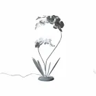 Moderní designová kovová podlahová lampa vyrobená v Itálii - Amorpha Viadurini