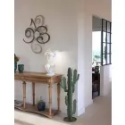 Moderní designová kovová podlahová lampa vyrobená v Itálii - Amorpha Viadurini