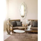 Moderní designová kovová podlahová lampa vyrobená v Itálii - Amorpha Viadurini