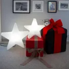 Stojací lampa ve tvaru bílé nebo červené hvězdy, moderní design - Ringostar Viadurini