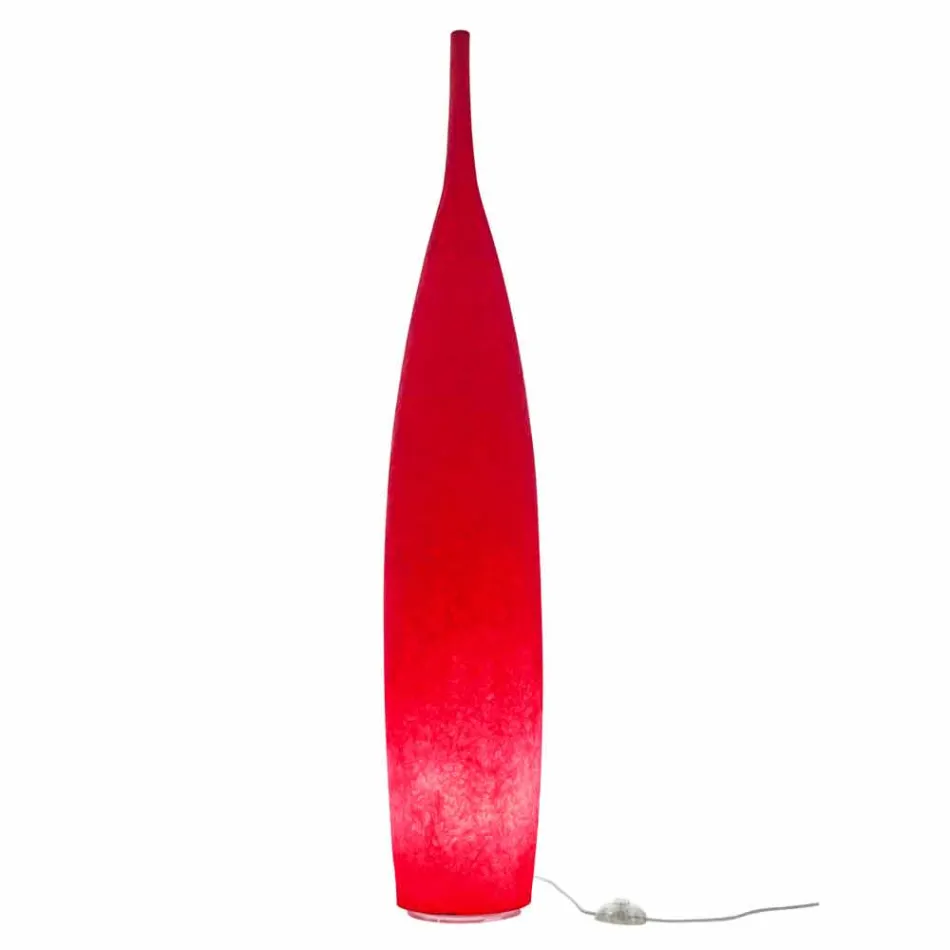 Moderní design H142cm stojací lampa In-es.artdesign Tank 1 barevný Viadurini