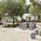 Stojací lampa z hliníku a vláken Made in Italy - Tibidabo by Varaschin Viadurini