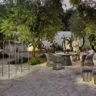 Stojací lampa z hliníku a vláken Made in Italy - Tibidabo by Varaschin Viadurini