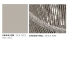 Stojací lampa z hliníku a vláken Made in Italy - Tibidabo by Varaschin Viadurini