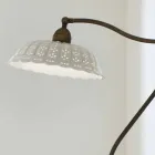 Stojací lampa Art Nouveau keramika Anita Il Fanale Viadurini