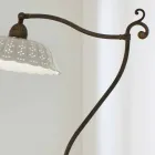 Stojací lampa Art Nouveau keramika Anita Il Fanale Viadurini