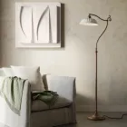 Keramická stojací lampa ve stylu Liberty Anita Il Fanale Viadurini