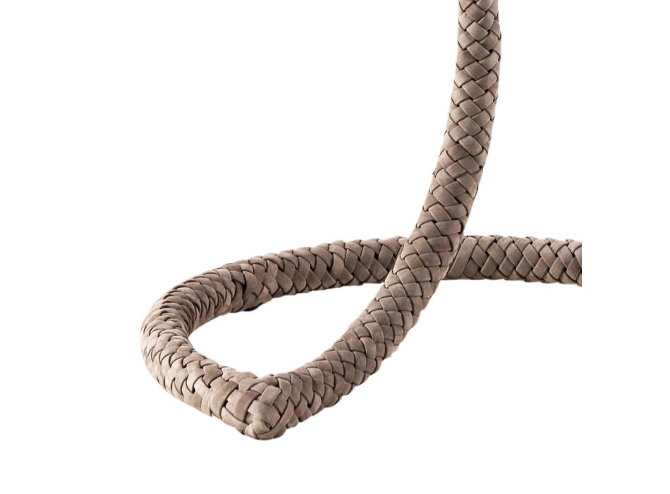 Grilli Snake kovová a tkaninová svítidla vyrobená v Itálii Viadurini