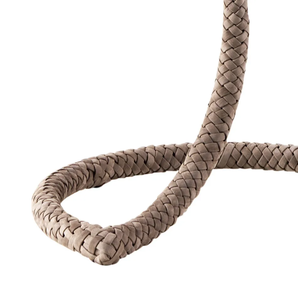 Grilli Snake kovová a tkaninová svítidla vyrobená v Itálii Viadurini