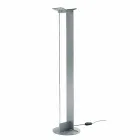 Stojací lampa z lakovaného kovu s integrovanou LED diodou Made in Italy - Indra Viadurini