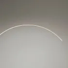 Stojací lampa z lakovaného kovu se stmívatelným LED světlem - Eukalyptus Viadurini