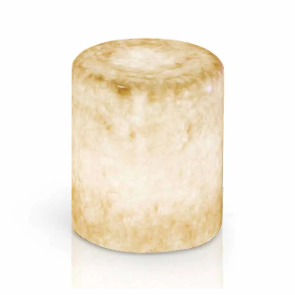 Designová stojací lampa z nebulitu In-es. Design Bin F Nebula Viadurini