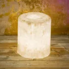 Designová stojací lampa z nebulitu In-es. Design Bin F Nebula Viadurini