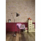 Stojací lampa z mosazi a železa s otočným designem Vintage - Loft od Il Fanale Viadurini