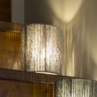 Stojanová lampa z mosazi a barevná vlna vyrobená v Itálii Evita Viadurini