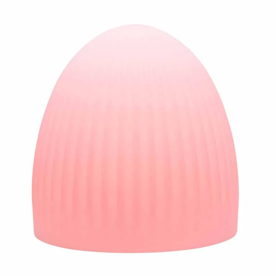 Stojací lampa z bílého plastu s designem Led, Solar nebo E27 - Massostar Viadurini