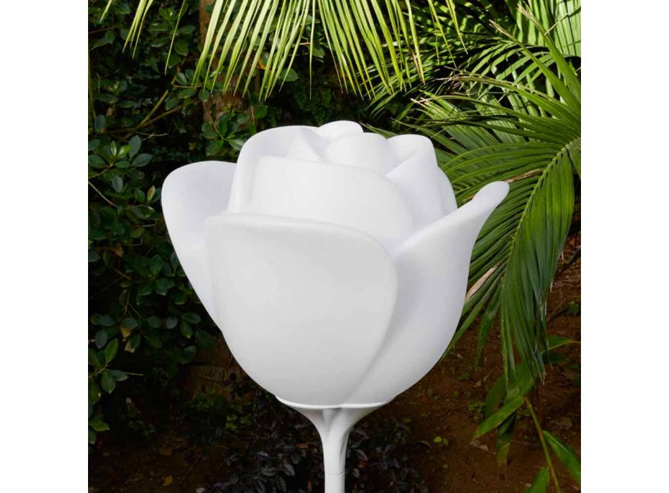 Květinová plastová stojací lampa pro venkovní použití - Baby Love od Myyour Viadurini