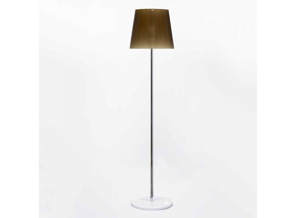 Stojací lampa Design 42 cm průměr polykarbonát Rania Viadurini