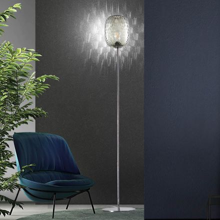 Ručně foukaná stojací lampa z benátského skla 30 cm - Cloe Balloton Viadurini