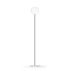 Stojací lampa Althea z leštěného nebo saténově lakovaného skla, vyrobená v Itálii Viadurini