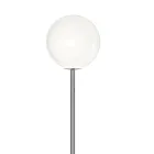 Stojací lampa Althea z leštěného nebo saténově lakovaného skla, vyrobená v Itálii Viadurini