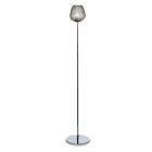 Stojací lampa z pouzdra nebo průhledného skla vyrobená v Itálii - Elisia Viadurini