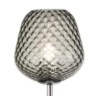 Stojací lampa z pouzdra nebo průhledného skla vyrobená v Itálii - Elisia Viadurini