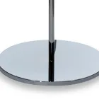 Stojací lampa z pouzdra nebo průhledného skla vyrobená v Itálii - Elisia Viadurini