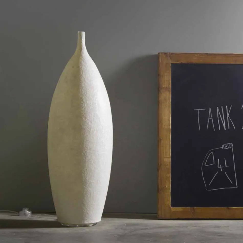 Současná nebulitní stojací lampa In-es.artdesign Tank 2 H92cm Viadurini