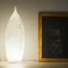 Současná nebulitní stojací lampa In-es.artdesign Tank 2 H92cm Viadurini