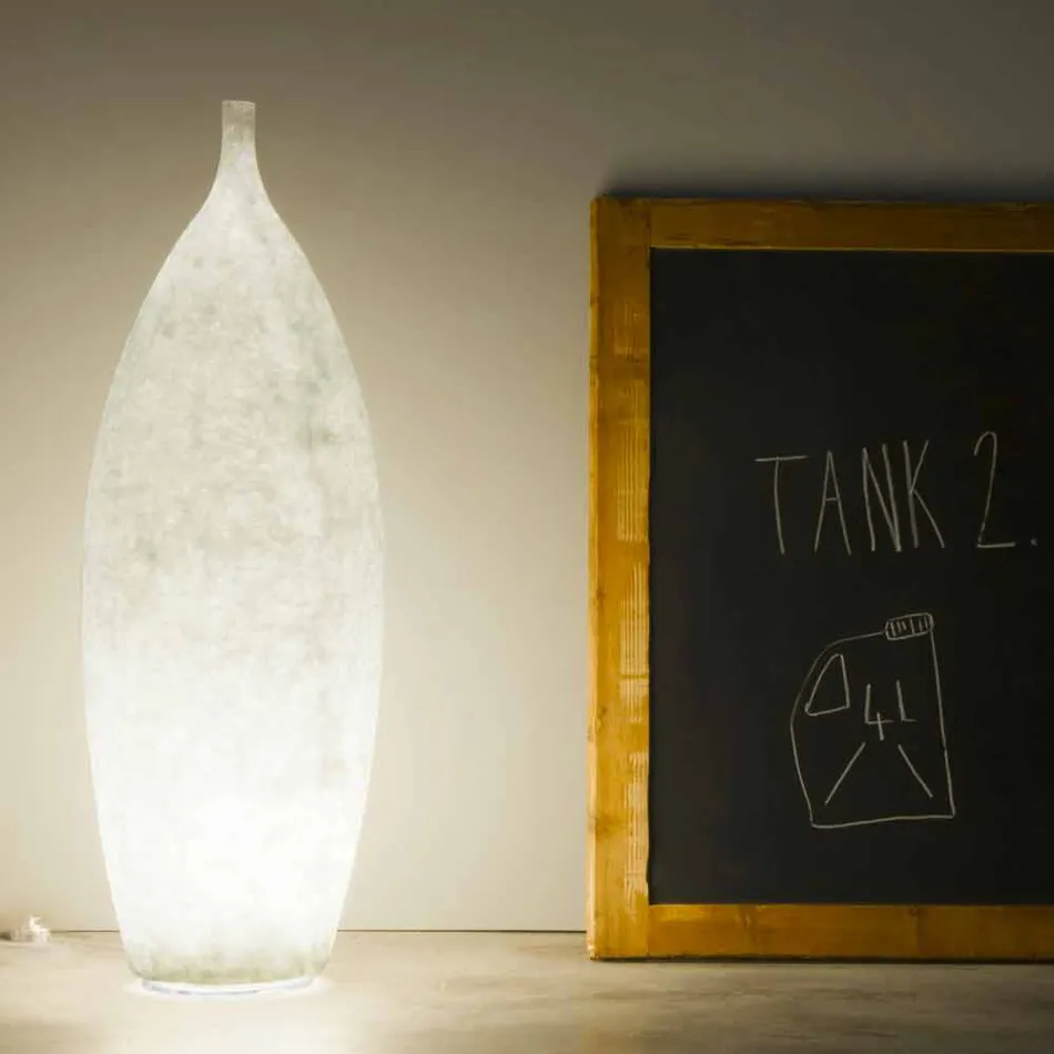 Současná nebulitní stojací lampa In-es.artdesign Tank 2 H92cm Viadurini