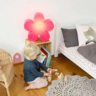 Stolní nebo stolní lampa moderní design s barevným květem - Fiorestar Viadurini