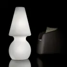Venkovní stojací lampa Alvarez s LED světlem z polyethylenu vyrobená v Itálii Viadurini