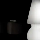 Venkovní stojací lampa Alvarez s LED světlem z polyethylenu vyrobená v Itálii Viadurini